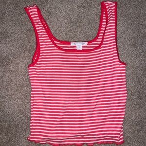 caution to the wind tank top